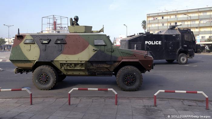 The Senegalese army at a crossroad in Dakar