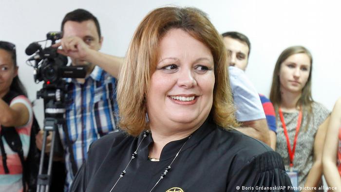 Mazedonien Katica Janeva Abhörskandal Untersuchung