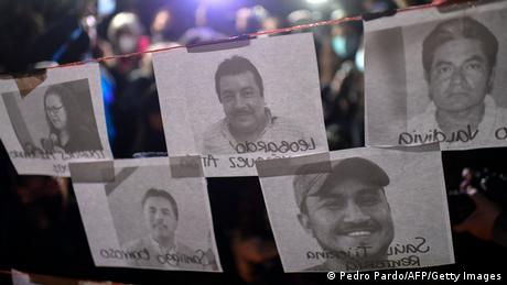 Mexiko Protest ermordete Journalisten