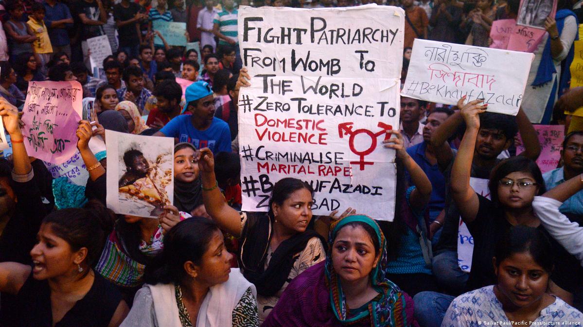 Time to declare marital rape a crime in India? â€“ DW â€“ 05/17/2022