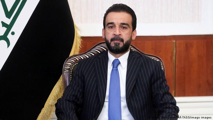 رئيس البرلمان العراقي محمد الحلبوسي (7/10/2019)