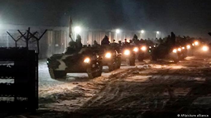 Білоруська війська техніка готується до спільних навчань з Росією
