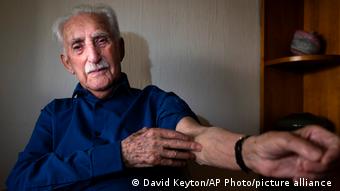 Λέον Βάιντραουμπ, επιζών, ολοκαύτωμα, DW 