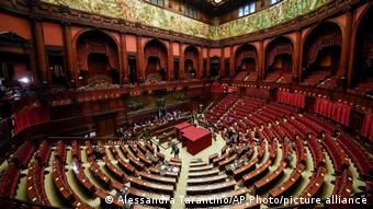 Ιταλικό κοινοβούλιο 