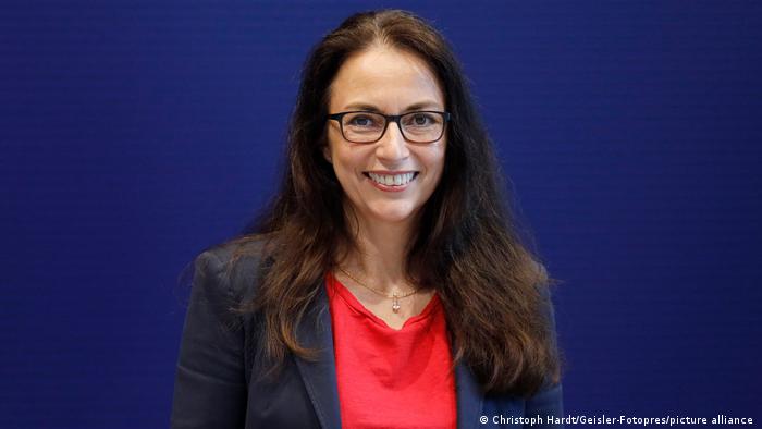 یاسمین فهیمی، دبیرکل پیشین حزب سوسیال دموکرات و کاندید ریاست اتحادیه کارگری آلمان