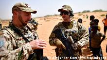 EU setzt Militärausbildung in Mali aus
