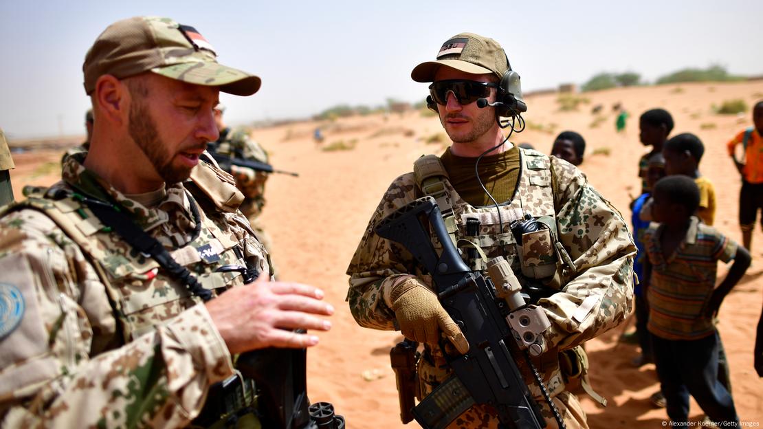 German troops are scheduled to pull out from Mali throughout 2023