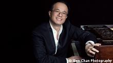 Pianist, Rueibin Chen.
Rreibin Chen stellt DW seine Fotos kostenlos zur Verfügung.