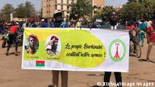 CEDEAO suspende Burkina Faso após golpe de Estado