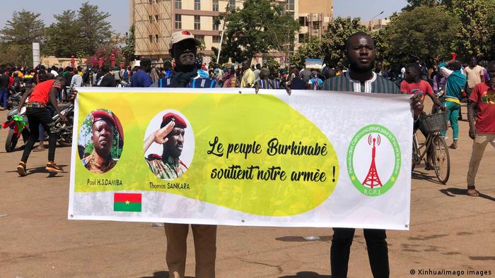 Burkina Faso | Neue Militärjunta 