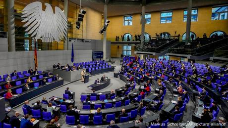 Cases of sexism in the German parliament