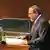 Avigdor Lieberman bei der UN-Generalversammlung (Foto: ap)