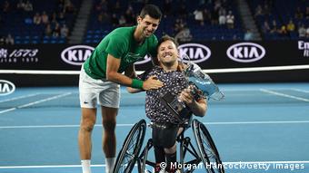 Australien Dylan Alcott Australian Open 2020 | Novak Djokovic
