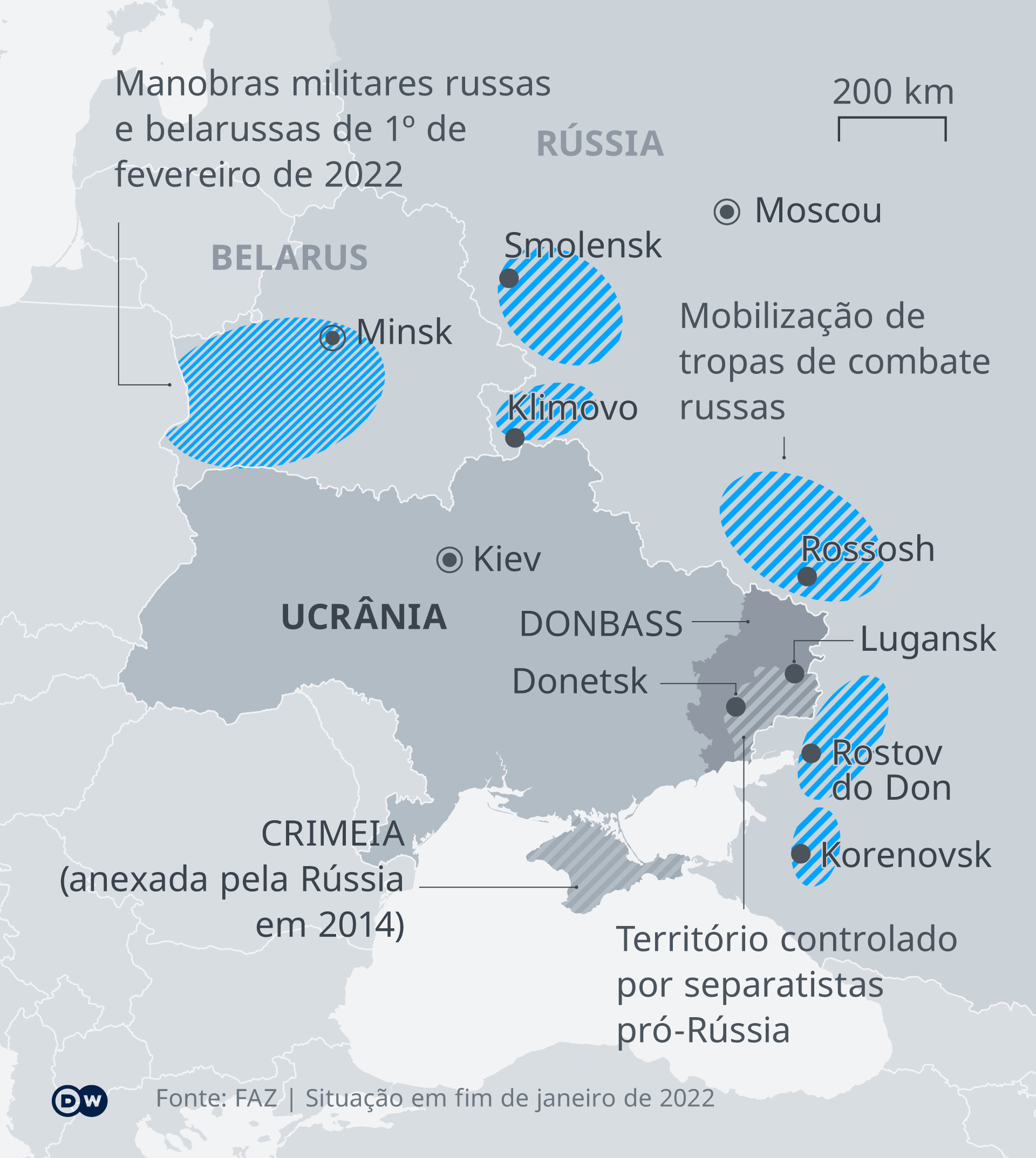 Infografik russische Truppen Ukraine PT