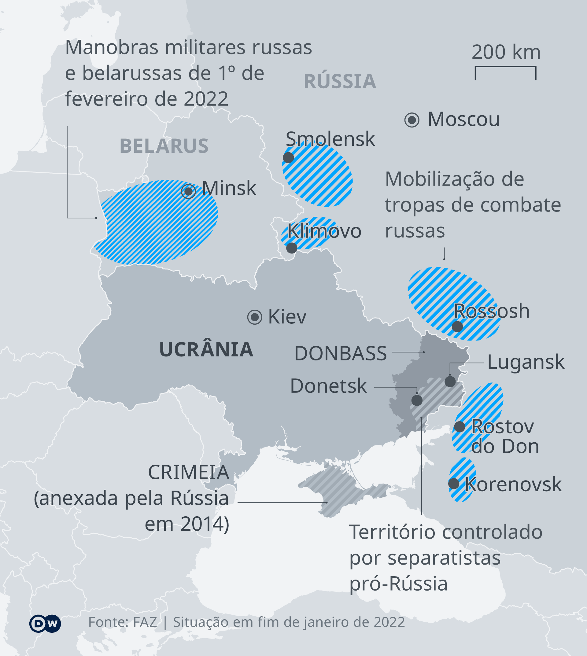 Moscou se prepara para incorporar Crimeia à Federação Russa