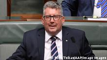 25.10.2021
QUESTION TIME, Minister for Resources Keith Pitt during Question Time in the House of Representatives at Parliament House in Canberra, Monday, October 25, 2021. ACHTUNG: NUR REDAKTIONELLE NUTZUNG, KEINE ARCHIVIERUNG UND KEINE BUCHNUTZUNG CANBERRA ACT AUSTRALIA PUBLICATIONxINxGERxSUIxAUTxONLY Copyright: xMICKxTSIKASx 20211025001589337603 