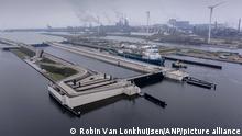Netherlands unveils 'world's-largest' canal lock