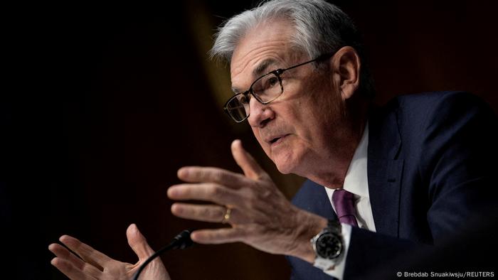 USA Washington | Jerome Powell während Anhöhrung