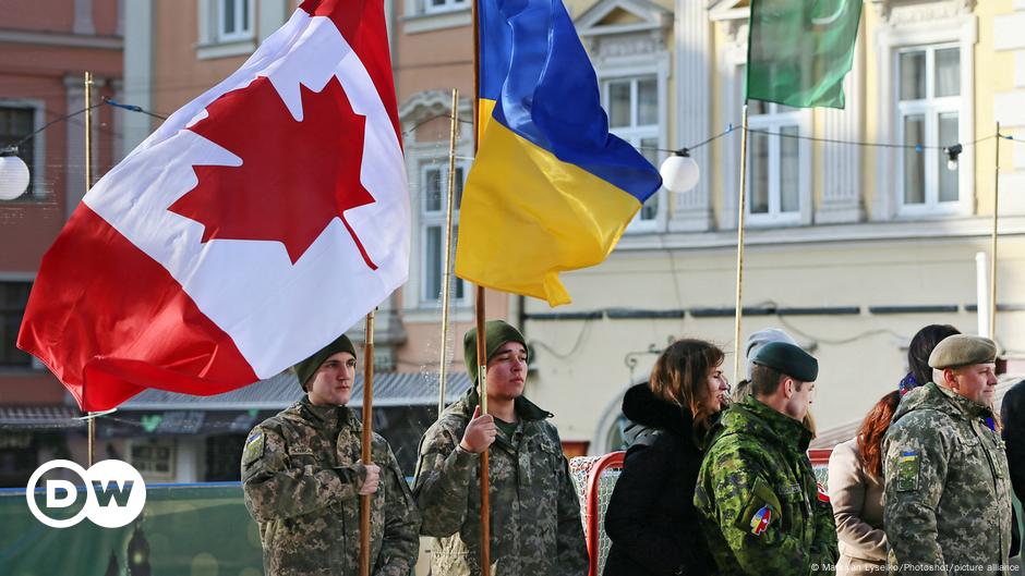 Canada withdraws some of its military personnel from Ukraine |  The World |  D.W.