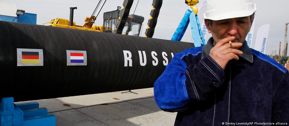 Há 12 anos, era iniciada a construção do gasoduto Nord Stream 1 entre a Alemanha e a Rússia