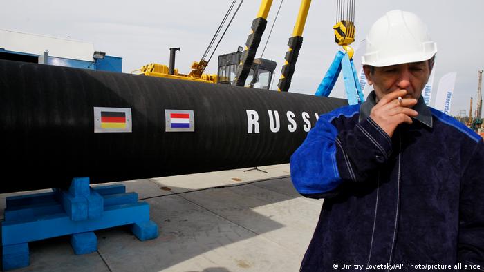 خط نقل الغاز نورد ستريم 2 يربط بين روسيا وألمانيا ودول الاتحاد الأوروبي.