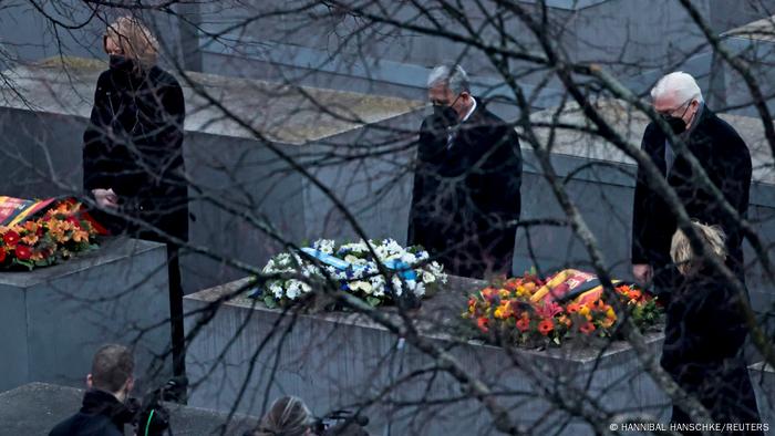 Berlin Holocaust-Gedenktag | Präsident Steinmeier