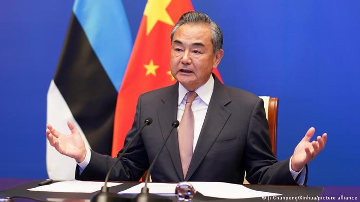 China | Wang Yi Außenminister