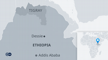 Karte Infografik Tigray Aethiopien EN