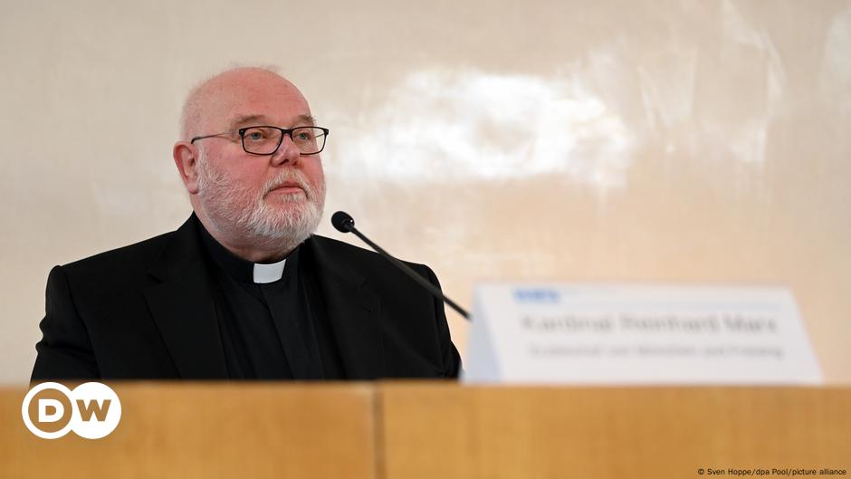 Kardinal Marx will trotz Missbrauchsskandal im Amt bleiben