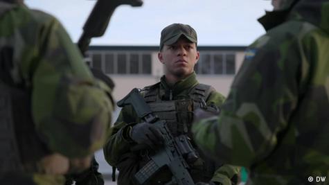 Шведские военные уже принимали участие в миссиях НАТО