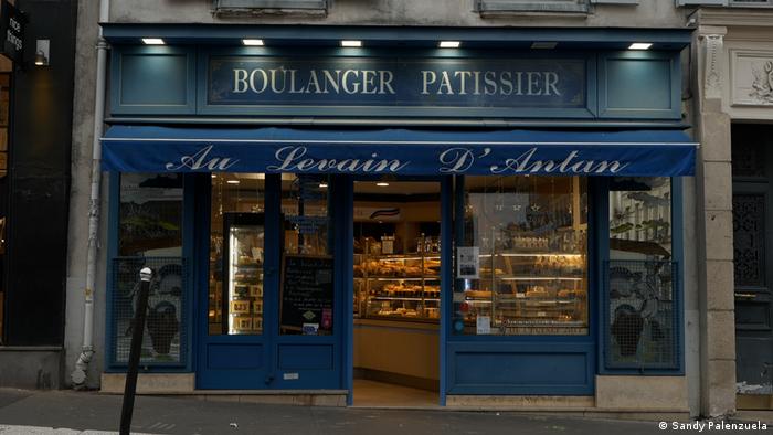 Pariška pekarnica Au Levain d’Antan