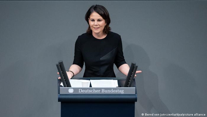Annalena Baerbock | Berlin, Bundestag