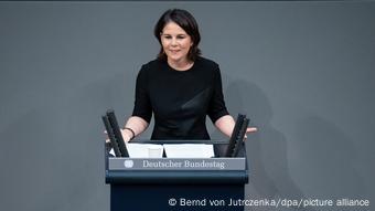 Almanya Dışişleri Bakanı Annalena Baerbock