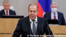 Lavrov: Si depende de Rusia, no habrá guerra