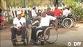 DW Screenshot | Kenya Helping spinal injury sufferers