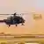 Helicópteros en acción durante la operación militar Barkhane, en Mali. 