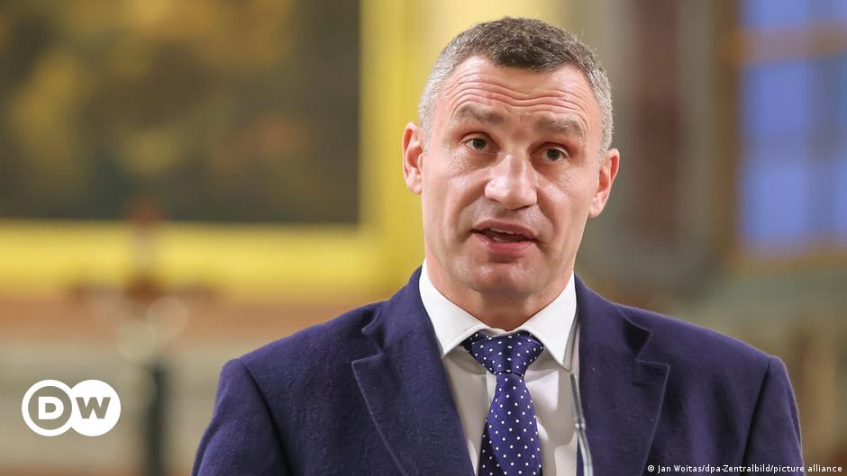 Kyiv Mayor Klitschko urges Germany to alter arms export stance