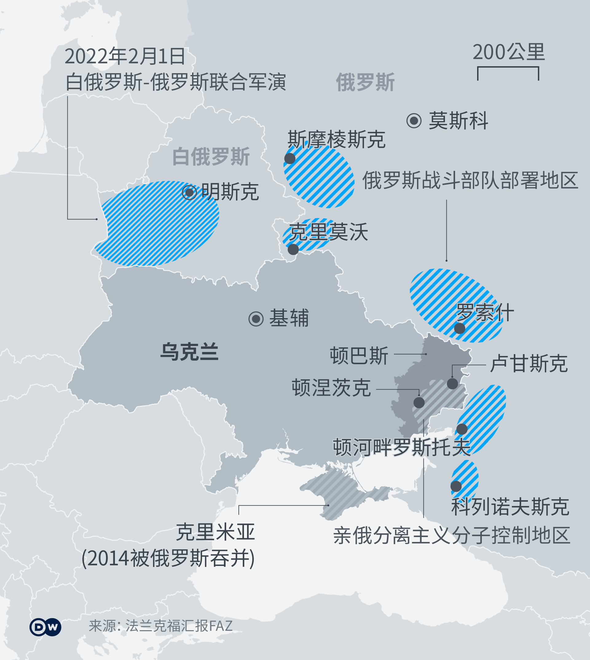 若俄入侵乌克兰北约和英国:不会出兵| 德国之声来自德国介绍德国| DW | 31.01.2022