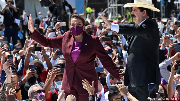 Honduras | Vereidigung von Xiomara Castro als Präsidentin