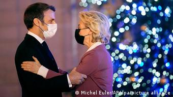 Με την πρόεδρο της Κομισιόν, ήταν και η επιλογή του για το αξίωμα