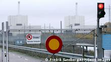 Forsmark, SWEDEN: (FILES) -- A file photo taken 23 October 2006 shows the Swedish nuclear power plant Forsmark. Sweden's Forsmark nuclear power plant fails to meet standard safety requirements, according to a critical internal report made public six months after a serious incident at the plant. The internal report, written by Forsmark technicians and released late 30 January 2007, cites a degradation of the company's security culture over a long period of time. AFP PHOTO / SCANPIX SWEDEN / Fredrik Sandberg (Photo credit should read FREDRIK SANDBERG/AFP via Getty Images)