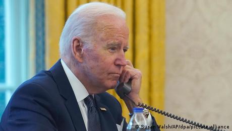 US-Präsident Biden telefoniert