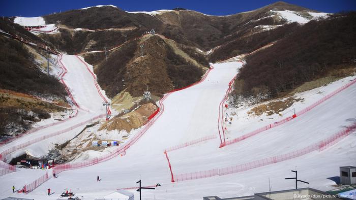 China | Olympische Winterspiele 2022 Peking