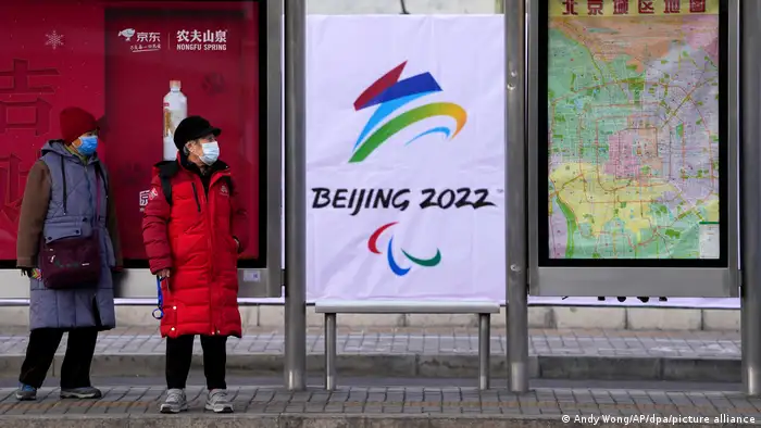 China | Olympische Winterspiele 2022 Peking