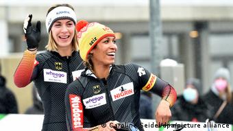 Η Αλεξάντρα Μπούρκχαρντ στο Μπόμπσλεϊ