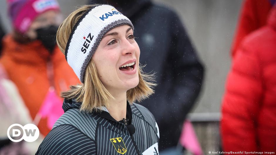 Alexandra Burghardt erfüllt sich ihren Olympia-Traum gleich doppelt