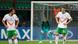 Werder players look around after conceding another goal Werder players look around after conceding another goal