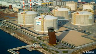 LNG regasification plant in Barcelona LNG regasification plant in Barcelona