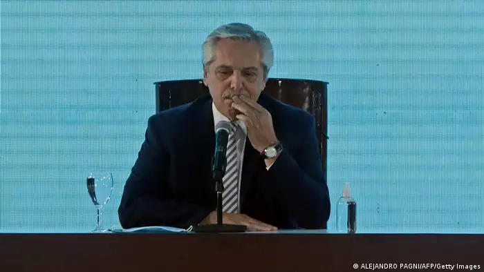 Argentinien | Alberto Fernández