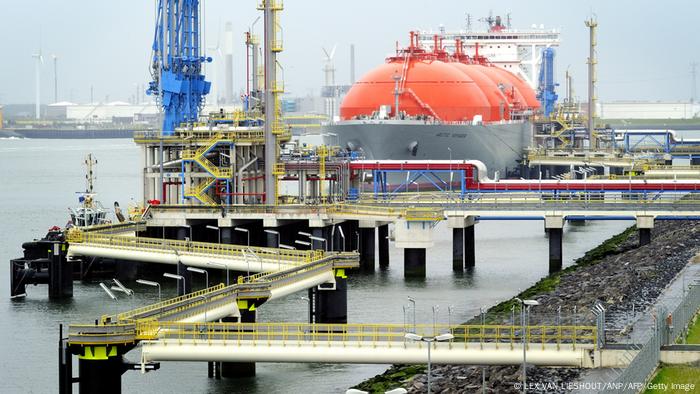 Поставки СПГ має зменшити залежність ЄС від газу РФ